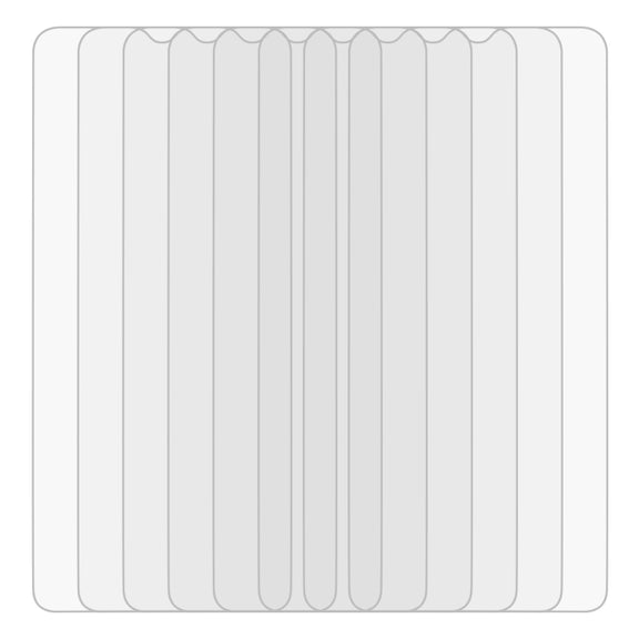 For Samsung Galaxy A03s 50 PCS 0.26mm 9H 2.5D Tempered Glass Film