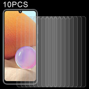 For Samsung Galaxy A32 4G 10 PCS 0.26mm 9H 2.5D Tempered Glass Film