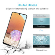 For Samsung Galaxy A32 4G 10 PCS 0.26mm 9H 2.5D Tempered Glass Film