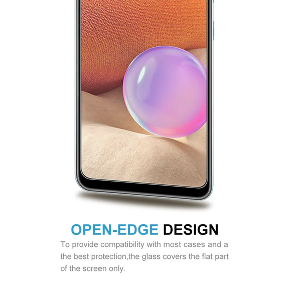 For Samsung Galaxy A32 4G 10 PCS 0.26mm 9H 2.5D Tempered Glass Film
