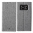 For Sharp Aquos R6 ViLi DMX Series Shockproof TPU + PU Leather Magnetic Attraction Horizontal Flip Case with Card Slot & Holder(Grey) - More Brand by ViLi | Online Shopping South Africa | PMC TechLife | Buy Now Pay Later Mobicred