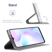For Sharp Aquos R6 ViLi DMX Series Shockproof TPU + PU Leather Magnetic Attraction Horizontal Flip Case with Card Slot & Holder(Grey)
