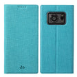 For Sharp Aquos R6 ViLi DMX Series Shockproof TPU + PU Leather Magnetic Attraction Horizontal Flip Case with Card Slot & Holder(Blue) - More Brand by ViLi | Online Shopping South Africa | PMC TechLife | Buy Now Pay Later Mobicred
