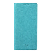 For Sharp Aquos R6 ViLi DMX Series Shockproof TPU + PU Leather Magnetic Attraction Horizontal Flip Case with Card Slot & Holder(Blue)