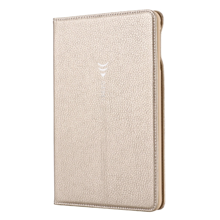 For iPad Mini 2019 & 4 & 3 & 2 & 1 GEBEI PU+TPU Horizontal Flip Protective Case with Holder & Card Slots(Gold) - free shipping - PMC Jewellery - Order now!