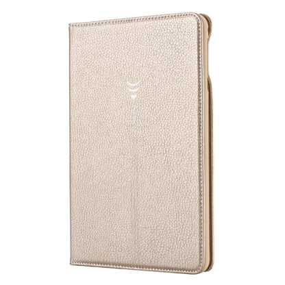 For iPad Mini 2019 & 4 & 3 & 2 & 1 GEBEI PU+TPU Horizontal Flip Protective Case with Holder & Card Slots(Gold) - free shipping - PMC Jewellery - Order now!
