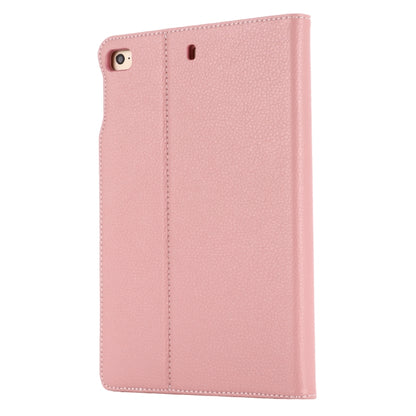 For iPad Mini 2019 & 4 & 3 & 2 & 1 GEBEI PU+TPU Horizontal Flip Protective Case with Holder & Card Slots(Rose Gold) - free shipping - PMC Jewellery - Order now!