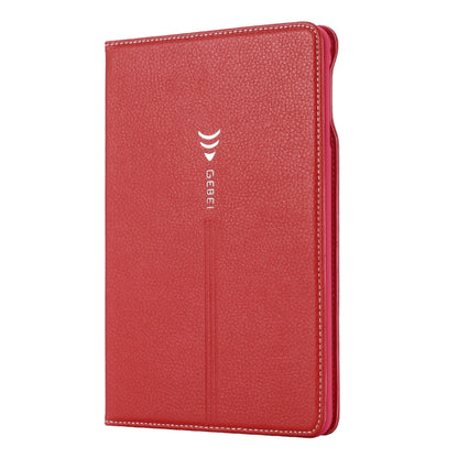 For iPad Mini 2019 & 4 & 3 & 2 & 1 GEBEI PU+TPU Horizontal Flip Protective Case with Holder & Card Slots(Red) - free shipping - PMC Jewellery - Order now!