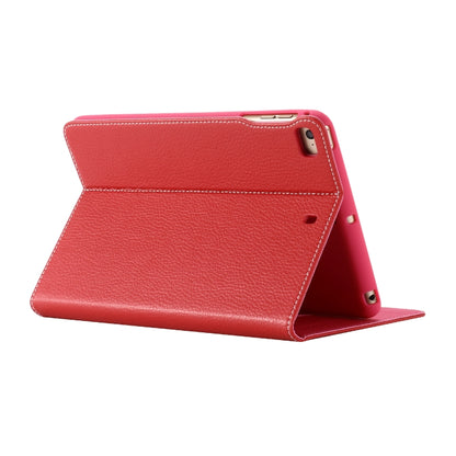 For iPad Mini 2019 & 4 & 3 & 2 & 1 GEBEI PU+TPU Horizontal Flip Protective Case with Holder & Card Slots(Red) - free shipping - PMC Jewellery - Order now!