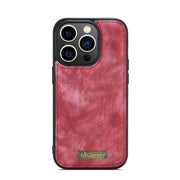 For iPhone 13 Pro Max CaseMe-008 Detachable Multifunctional Horizontal Flip Leather Case with Card Slot & Holder & Zipper Wallet & Photo Frame (Red)