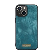 For iPhone 13 CaseMe-008 Detachable Multifunctional Horizontal Flip Leather Case with Card Slot & Holder & Zipper Wallet & Photo Frame(Blue)