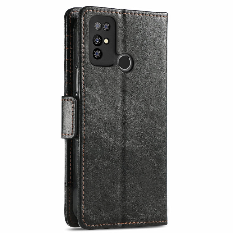 For Doogee X96 Pro CaseNeo Business Splicing Dual Magnetic Buckle Horizontal Flip PU Leather Case with Holder & Card Slots & Wallet(Black) - More Brand by PMC TechLife | Online Shopping South Africa | PMC TechLife | Buy Now Pay Later Mobicred