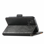 For Doogee X96 Pro CaseNeo Business Splicing Dual Magnetic Buckle Horizontal Flip PU Leather Case with Holder & Card Slots & Wallet(Black)