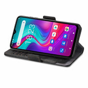 For Doogee X96 Pro CaseNeo Business Splicing Dual Magnetic Buckle Horizontal Flip PU Leather Case with Holder & Card Slots & Wallet(Black)