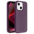 For iPhone 13 QIALINO Nappa Cowhide MagSafe Magnetic Protective Case(Purple Crystal) - iPhone 13 Cases by QIALINO | Online Shopping South Africa | PMC TechLife | Buy Now Pay Later Mobicred