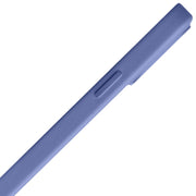 For iPhone 13 mini QIALINO Nappa Cowhide MagSafe Magnetic Protective Case (Blue)