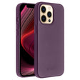 For iPhone 13 Pro QIALINO Nappa Cowhide MagSafe Magnetic Protective Case (Purple Crystal) - iPhone 13 Pro Cases by QIALINO | Online Shopping South Africa | PMC TechLife | Buy Now Pay Later Mobicred
