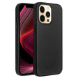 For iPhone 13 Pro Max QIALINO Nappa Cowhide MagSafe Magnetic Protective Case (Black) - iPhone 13 Pro Max Cases by QIALINO | Online Shopping South Africa | PMC TechLife | Buy Now Pay Later Mobicred