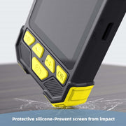 Y19 3.9mm Single Lens Hand-held Hard-wire Endoscope with 4.3-inch IPS Color LCD Screen, Cable Length:2m(Yellow)