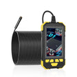 Y19 8mm Single Lens Hand-held Hard-wire Endoscope with 4.3-inch IPS Color LCD Screen, Cable Length:5m(Yellow) -  by PMC TechLife | Online Shopping South Africa | PMC TechLife | Buy Now Pay Later Mobicred