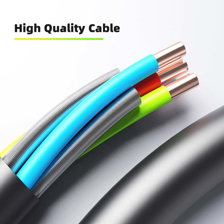 Y19 8mm Single Lens Hand-held Hard-wire Endoscope with 4.3-inch IPS Color LCD Screen, Cable Length:10m(Yellow)