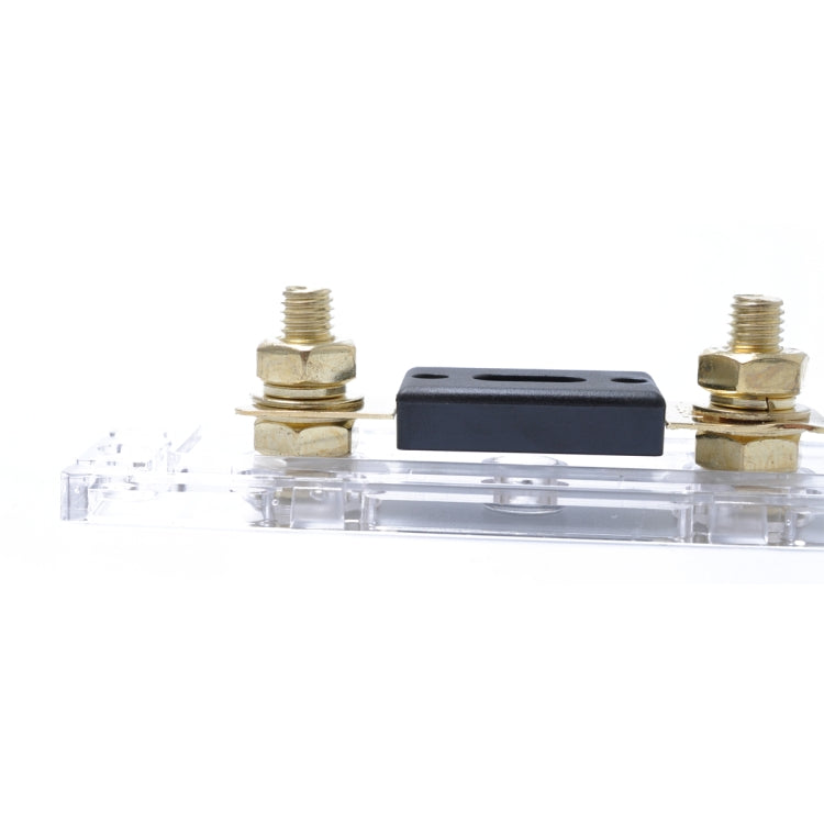 A0249 Car 300AMP ANL Fuse Holder Distribution Fuseholder Audio Inline 0 4 8 GA Positive - Fuse by PMC TechLife | Online Shopping South Africa | PMC TechLife | Buy Now Pay Later Mobicred