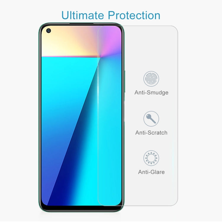 For Infinix Note 7 0.26mm 9H 2.5D Tempered Glass Film - free shipping - PMC TechLife - Order now!