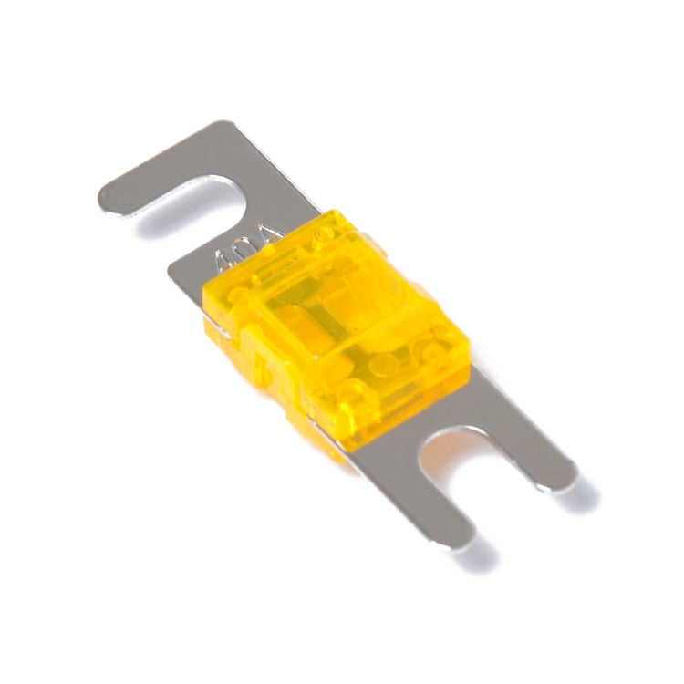 A0302 Dark Orange 5 PCS Car Audio AFS Mini ANL 30A Fuse Nicked Plated - Fuse by PMC TechLife | Online Shopping South Africa | PMC TechLife | Buy Now Pay Later Mobicred