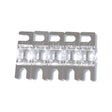A0304 Transparent 5 PCS Car Audio AFS Mini ANL 30A Fuse Nicked Plated - Fuse by PMC TechLife | Online Shopping South Africa | PMC TechLife | Buy Now Pay Later Mobicred