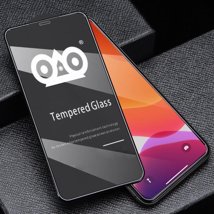 For iPhone 16e / 13 / 13 Pro Shockproof Anti-breaking Edge Airbag Tempered Glass Film - iPhone 13 Tempered Glass by PMC TechLife | Online Shopping South Africa | PMC TechLife | Buy Now Pay Later Mobicred