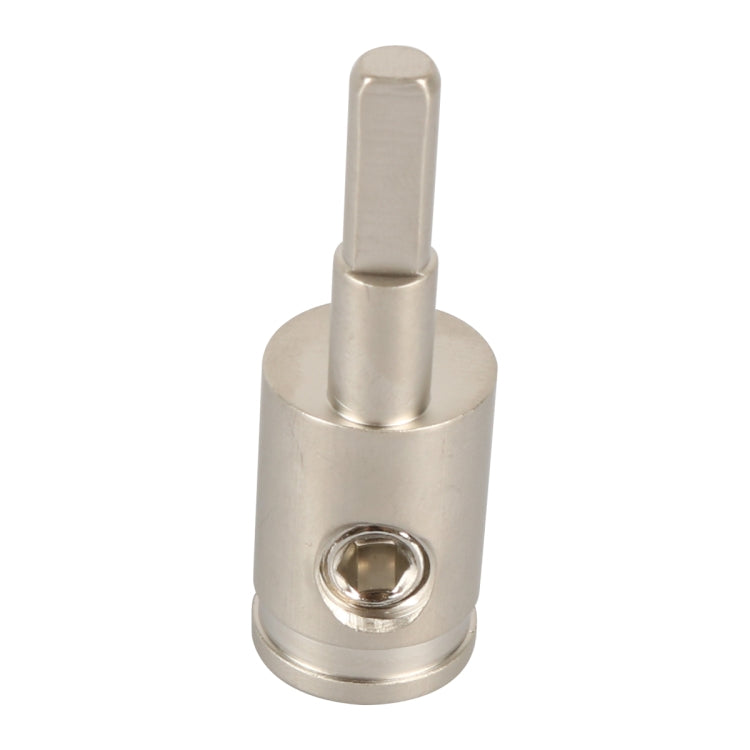 A5678 2 PCS Car Small Size Nickel-plated Brass 4GA to 8GA Audio Terminal Block - Terminal connectors by PMC TechLife | Online Shopping South Africa | PMC TechLife | Buy Now Pay Later Mobicred