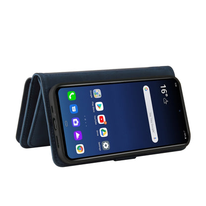 For LG G9 / Velvet Skin Feel PU + TPU Horizontal Flip Leather Case With Holder & 15 Cards Slot & Wallet & Zipper Pocket & Lanyard(Blue) - free shipping - PMC Jewellery - Order now!