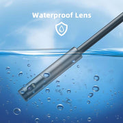Y19 7.9mm Dual Lens Hand-held Hard-wire Endoscope with 4.3-inch IPS Color LCD Screen, Cable Length:5m(Yellow)