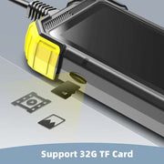 Y19 7.9mm Dual Lens Hand-held Hard-wire Endoscope with 4.3-inch IPS Color LCD Screen, Cable Length:5m(Yellow)