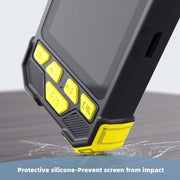 Y19 7.9mm Dual Lens Hand-held Hard-wire Endoscope with 4.3-inch IPS Color LCD Screen, Cable Length:10m(Yellow)