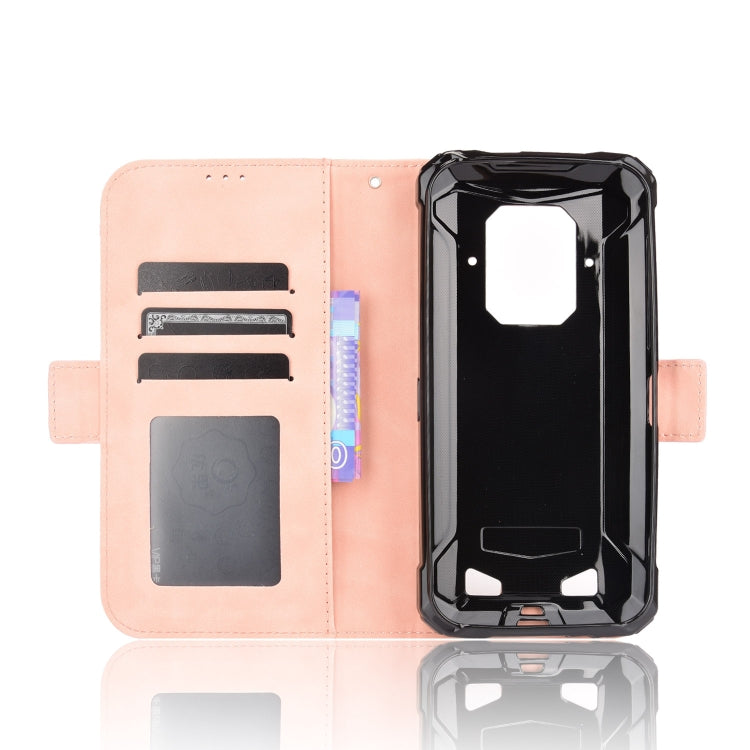 For Doogee S86 / S86 Pro Skin Feel Calf Pattern Horizontal Flip Leather Case with Holder & Card Slots & Photo Frame(Pink) - More Brand by PMC TechLife | Online Shopping South Africa | PMC TechLife | Buy Now Pay Later Mobicred
