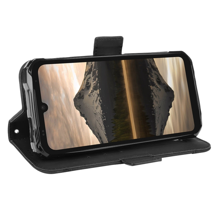For Doogee S86 / S86 Pro Skin Feel Calf Pattern Horizontal Flip Leather Case with Holder & Card Slots & Photo Frame(Black) - More Brand by PMC TechLife | Online Shopping South Africa | PMC TechLife | Buy Now Pay Later Mobicred