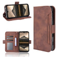 For Doogee S86 / S86 Pro Skin Feel Calf Pattern Horizontal Flip Leather Case with Holder & Card Slots & Photo Frame(Brown) - More Brand by PMC TechLife | Online Shopping South Africa | PMC TechLife | Buy Now Pay Later Mobicred