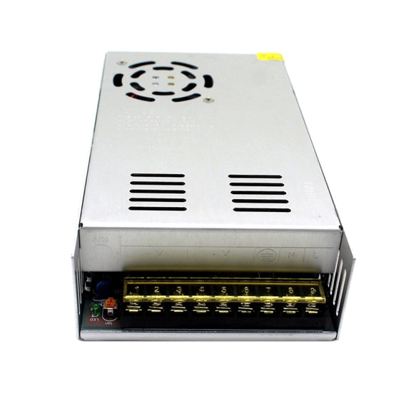 S-600-12 DC12V 50A 600W Light Bar Regulated Switching Power Supply LED Transformer, Size: 215 x 115 x 50mm