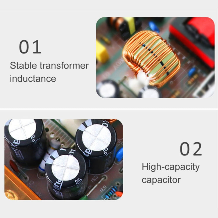 S-600-12 DC12V 50A 600W Light Bar Regulated Switching Power Supply LED Transformer, Size: 215 x 115 x 50mm
