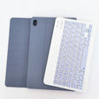 For Lenovo Pad Tab P11 11 inch TB-J606F LX110 Solid Color Detachable Square Keycap Bluetooth Keyboard Leather Tablet Case with Stand(Purple) - Lenovo Keyboard by PMC TechLife | Online Shopping South Africa | PMC TechLife