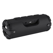 New Rixing NR-6013 Bluetooth 5.0 Portable Outdoor Wireless Bluetooth Speaker with Shoulder Strap(Green)