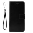 For Doogee S86 / S86 Pro Crazy Horse Texture Horizontal Flip Leather Case with Holder & Card Slots & Lanyard(Black) - More Brand by PMC TechLife | Online Shopping South Africa | PMC TechLife | Buy Now Pay Later Mobicred