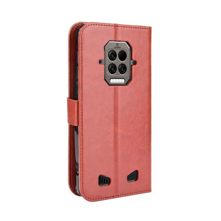 For Doogee S86 / S86 Pro Crazy Horse Texture Horizontal Flip Leather Case with Holder & Card Slots & Lanyard(Brown) - More Brand by PMC TechLife | Online Shopping South Africa | PMC TechLife | Buy Now Pay Later Mobicred
