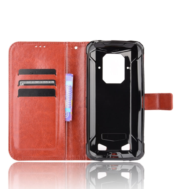 For Doogee S86 / S86 Pro Crazy Horse Texture Horizontal Flip Leather Case with Holder & Card Slots & Lanyard(Brown) - More Brand by PMC TechLife | Online Shopping South Africa | PMC TechLife | Buy Now Pay Later Mobicred
