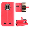 For Doogee S86 / S86 Pro Crazy Horse Texture Horizontal Flip Leather Case with Holder & Card Slots & Lanyard(Red) - More Brand by PMC TechLife | Online Shopping South Africa | PMC TechLife | Buy Now Pay Later Mobicred