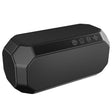 NewRixing NR-4000 TWS Mesh Polygon Music Box Concept Bluetooth Speaker(Black) - free shipping - PMC TechLife - Order now!
