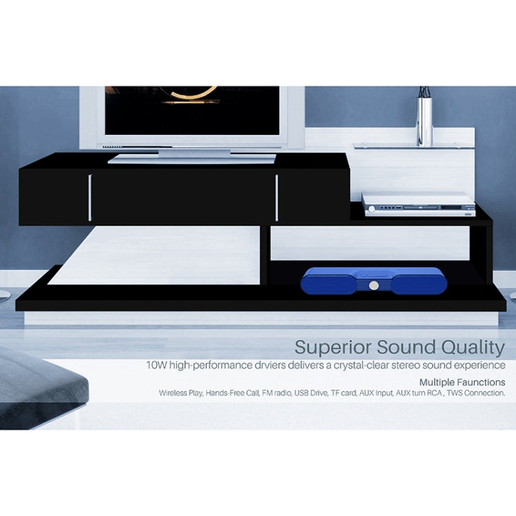 NewRixing NR-4017A TWS Graffiti Soundbar Bluetooth Speaker with Knob(Music Melody) - free shipping - PMC Jewellery - Order now!
