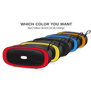 NewRixing NR-4022 TWS Two-color Bluetooth Speaker with Handle(Black)