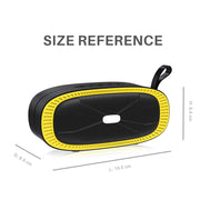 NewRixing NR-4022 TWS Two-color Bluetooth Speaker with Handle(Black)